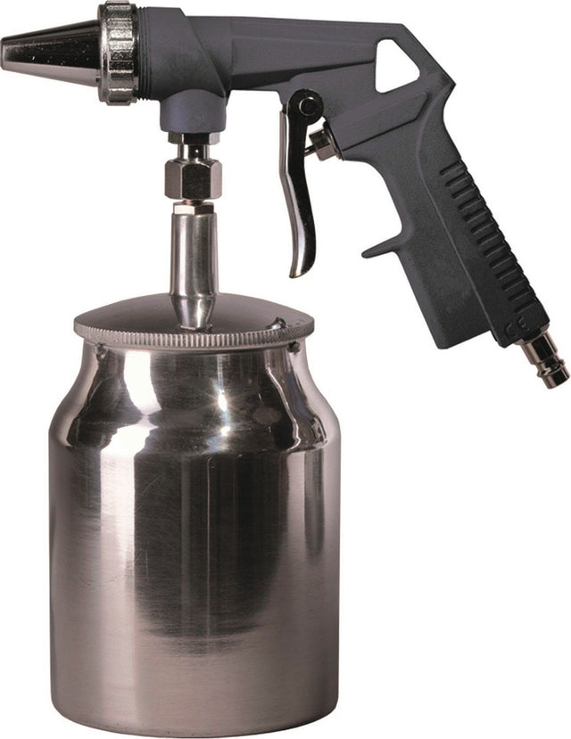 AEROTEC Druckluftsandstrahlpistole ST 0,7 l – 320 l/min, für Körnung 0,2–0,8 mm