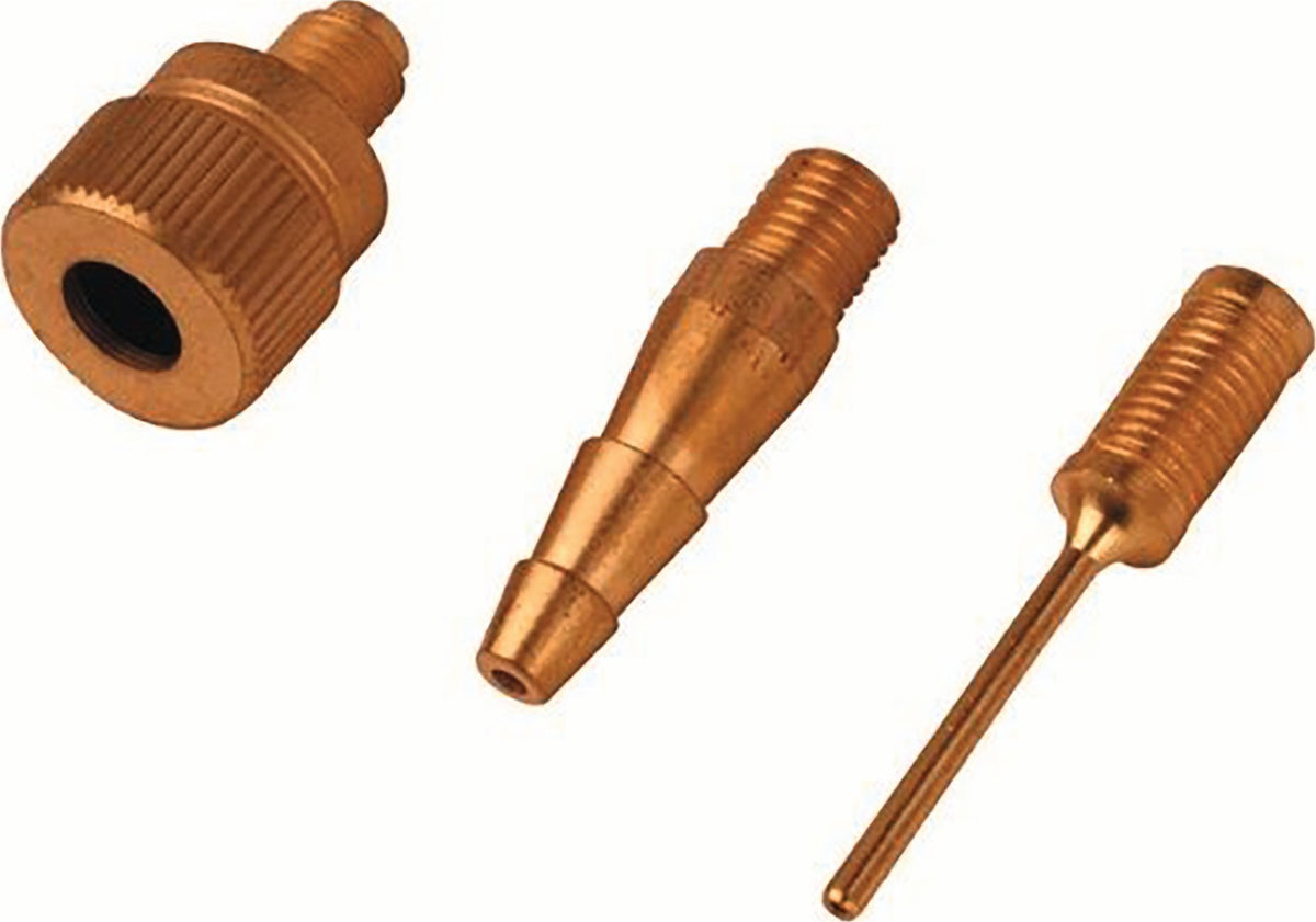 AEROTEC Handreifenfüllmesser geeicht mit Momentstecker – Druckluft-Reifenfüller bis 10 bar