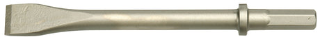 RODCRAFT Flachmeißel SS 20 K – 140 mm, 20 mm Schneide, 11 mm Sechskant