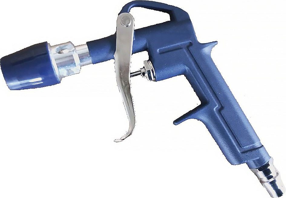 AEROTEC Blaspistole Turbo Kupplungsstecker DN 7,2 mit Turbo-Aufsatz für effizientes Aus- und Trockenblasen