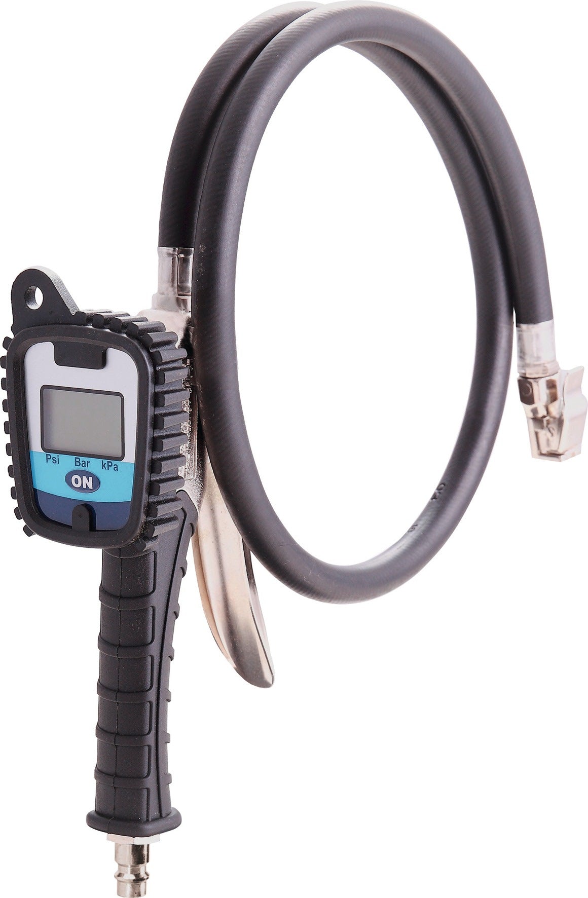 AEROTEC Handreifenfüllmesser LCD PRO mit Momentstecker DN 7,2 – Digitales Manometer 0-16 bar