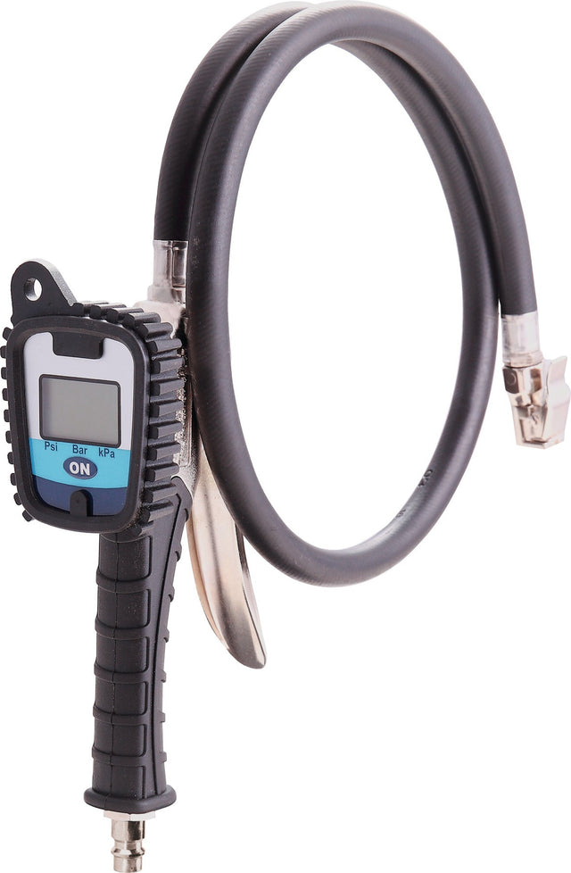 AEROTEC Handreifenfüllmesser LCD PRO mit Momentstecker DN 7,2 – Digitales Manometer 0-16 bar