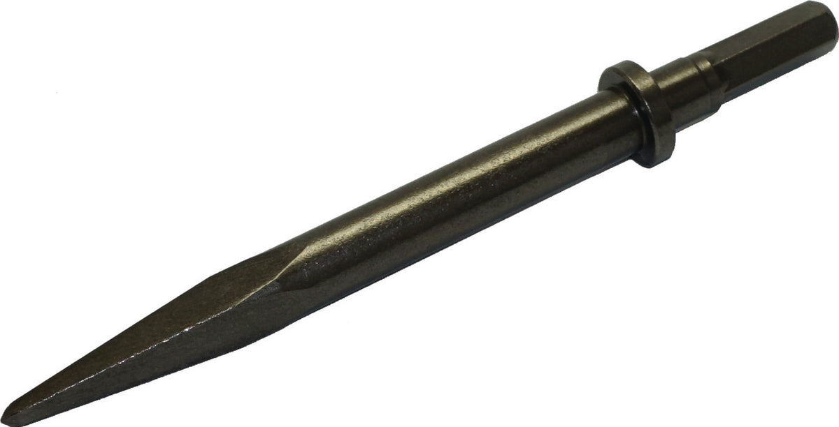 AEROTEC Spitzmeißel Pro XS 215 mm 6KT 12,75 mm für Druckluftmeißelhammer