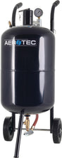 Aerotec 36 PRO Sandstrahlgerät 36 l – mobil, 350 l/min, Korngröße 0,2–0,5 mm