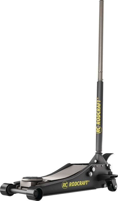 RODCRAFT Rangierwagenheber RH 216 – 2,5 t Tragfähigkeit, 425 mm Hub, 75 mm Bauhöhe
