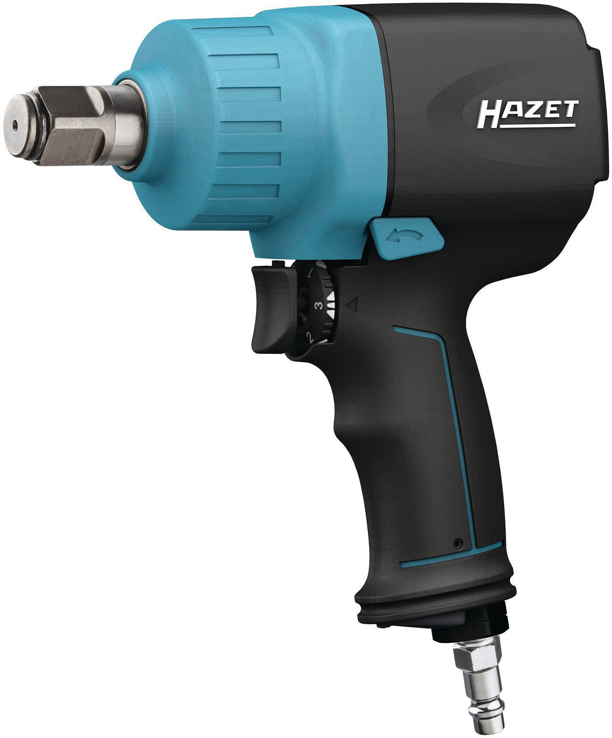 HAZET Druckluftschlagschrauber 9013M 20 mm (3/4″) A4-kt. 1085 Nm – vibrationsarm, kälteisolierender Griff