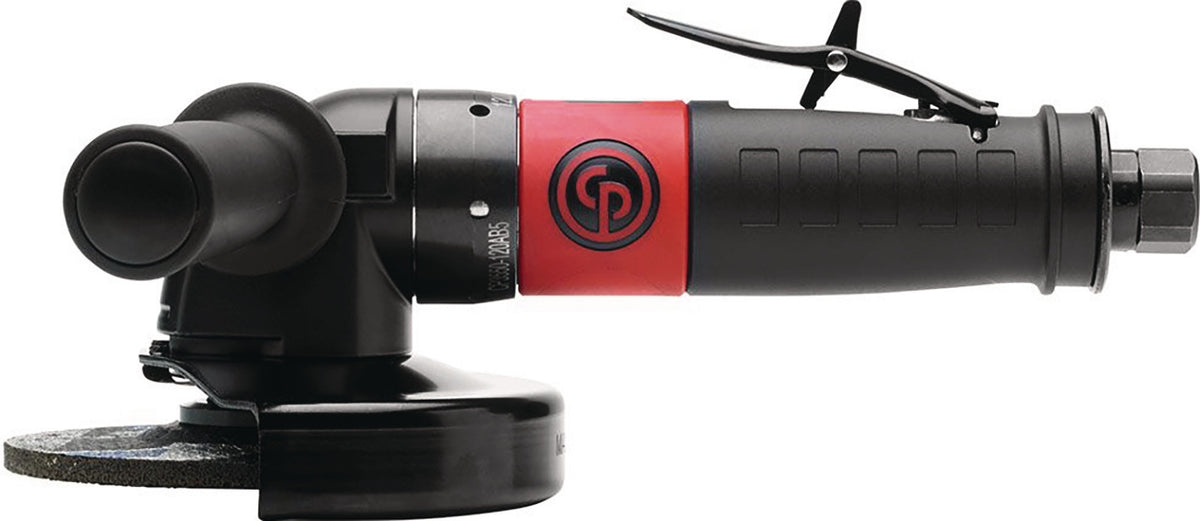 CHICAGO PNEUMATIC Druckluftwinkelschleifer CP3550-120AA5 125 mm 12000 min-¹ – Industriequalität