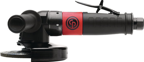 CHICAGO PNEUMATIC Druckluftwinkelschleifer CP3550-120AA5 125 mm 12000 min-¹ – Industriequalität
