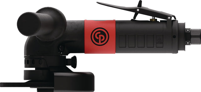 CHICAGO PNEUMATIC Druckluftwinkelschleifer CP3650-120AA5V 125 mm 12000 min-¹ mit Autobalancer