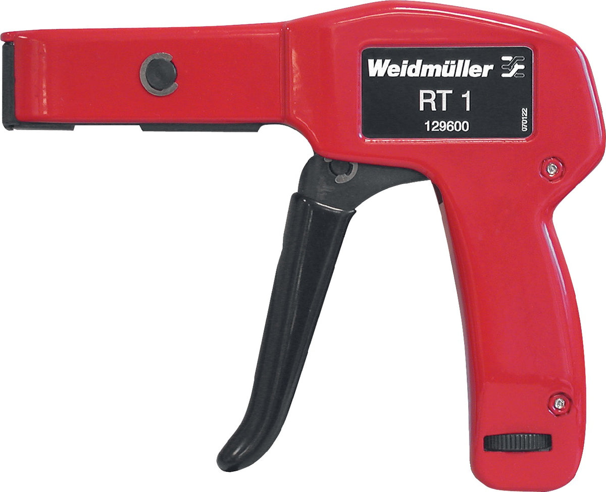 Weidmüller Kabelbinderzange RT 1 – 160 mm, für Kabelbinder 2,5–4,8 mm