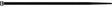 SAPISELCO Kabelbinder SEL.FIT 100 mm x 2,5 mm Polyamid 6.6 schwarz