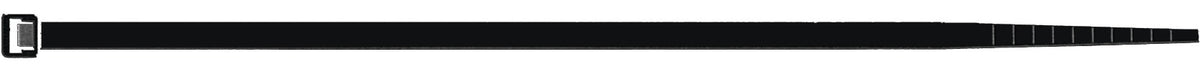SAPISELCO Kabelbinder SEL.FIT 100 mm x 2,5 mm Polyamid 6.6 schwarz