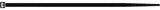 SAPISELCO Kabelbinder SEL.FIT 100 mm x 2,5 mm Polyamid 6.6 schwarz