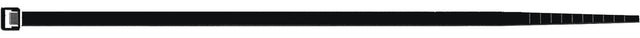 SAPISELCO Kabelbinder SEL.FIT 100 mm x 2,5 mm Polyamid 6.6 schwarz
