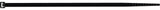 SAPISELCO Kabelbinder SEL.FIT 100 mm x 2,5 mm Polyamid 6.6 schwarz