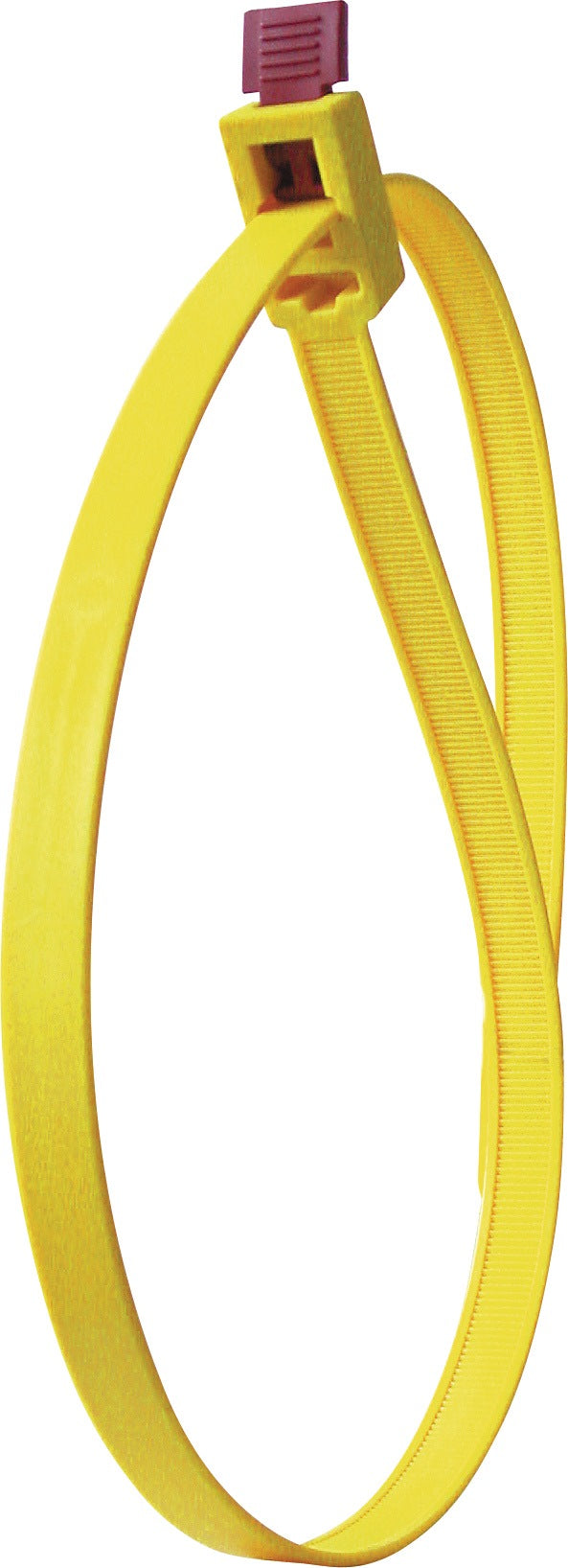 HELLERMANNTYTON Kabelbinder SpeedyTie 750 mm x 12 mm Polyamid gelb 5 Stück