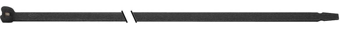 SAPISELCO Kabelbinder M.E.T. 360 mm mit Stahlnase, Polyamid 6.6, natur