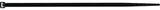 SAPISELCO Kabelbinder SEL.FIT 100 mm x 2,5 mm Polyamid 6.6 schwarz
