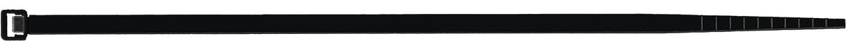 SAPISELCO Kabelbinder SEL.FIT 100 mm x 2,5 mm Polyamid 6.6 schwarz