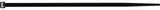 SAPISELCO Kabelbinder SEL.FIT 100 mm x 2,5 mm Polyamid 6.6 schwarz