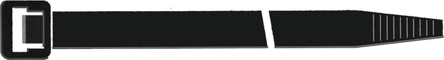 SAPISELCO Kabelbinder SEL.FIT 1000 x 12,5 mm PA 6.6 schwarz