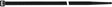 SAPISELCO Kabelbinder 280 mm x 3,5 mm Polyamid 6.6 schwarz, UV-stabil