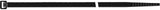 SAPISELCO Kabelbinder 280 mm x 3,5 mm Polyamid 6.6 schwarz, UV-stabil