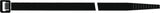 SAPISELCO Kabelbinder 280 mm x 3,5 mm Polyamid 6.6 schwarz, UV-stabil