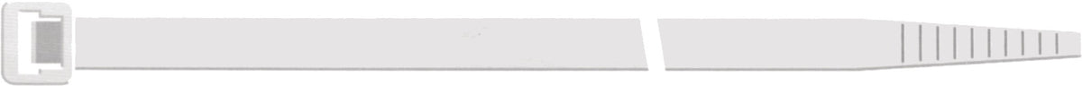 SAPISELCO Kabelbinder SEL.FIT 100 mm x 2,5 mm Polyamid 6.6 natur