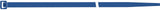 SAPISELCO Kabelbinder 280 mm x 4,5 mm aus Polyamid 6.6, blau