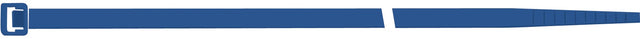 SAPISELCO Kabelbinder 280 mm x 4,5 mm aus Polyamid 6.6, blau