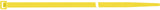 SAPISELCO Kabelbinder 280 mm x 4,5 mm aus Polyamid 6.6, blau