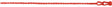 SAPISELCO Kabelbinder CLICKTIE 240 mm x 3,8 mm PE rot 100 Stück