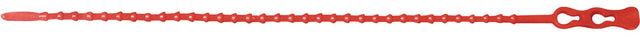 SAPISELCO Kabelbinder CLICKTIE 240 mm x 3,8 mm PE rot 100 Stück