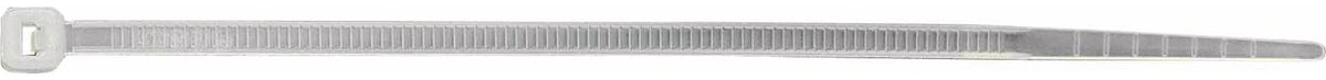 neko Kabelbinder 100 mm x 2,5 mm aus Polyamid 6.6, natur, 100 Stück – halogenfrei und selbstverlöschend