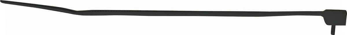neko Kabelbinder 100 mm x 3,6 mm PA 6.6 schwarz, 100 Stück, wieder lösbar