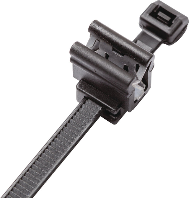 neko Kabelbinder Solar 200 mm x 4,8 mm Polyamid 6.6 schwarz UV-beständig 100 Stück