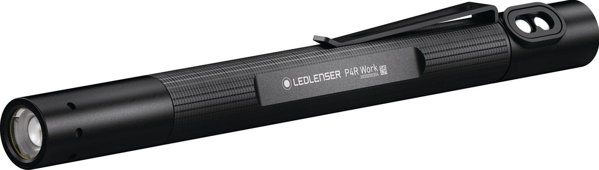 LEDLENSER P4R Work LED-Taschenlampe – 170 lm, Li-Ion, 100 m, IP54, Advanced Focus System