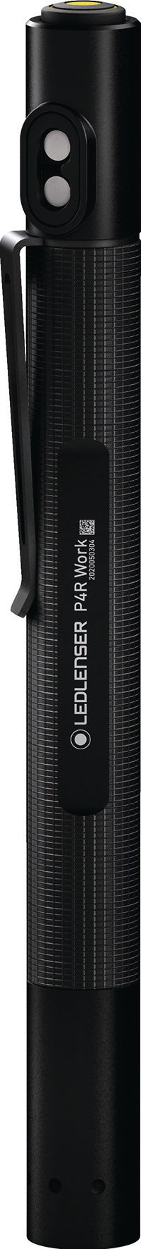 LEDLENSER P4R Work LED-Taschenlampe – 170 lm, Li-Ion, 100 m, IP54, Advanced Focus System