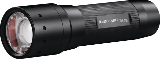 LEDLENSER P7 Core LED-Taschenlampe 450 lm mit Advanced Focus System