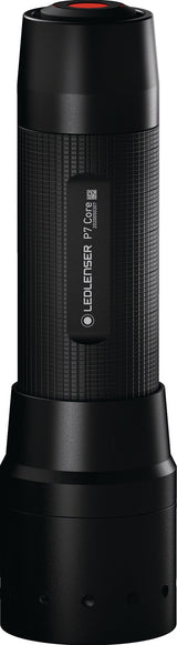 LEDLENSER P7 Core LED-Taschenlampe 450 lm mit Advanced Focus System
