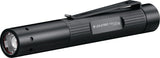 LEDLENSER LED-Taschenlampe P2R Core – 120 lm, wiederaufladbar, nur 23 g