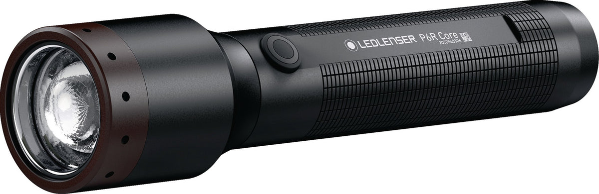 LEDLENSER LED-Taschenlampe P2R Core – 120 lm, wiederaufladbar, nur 23 g