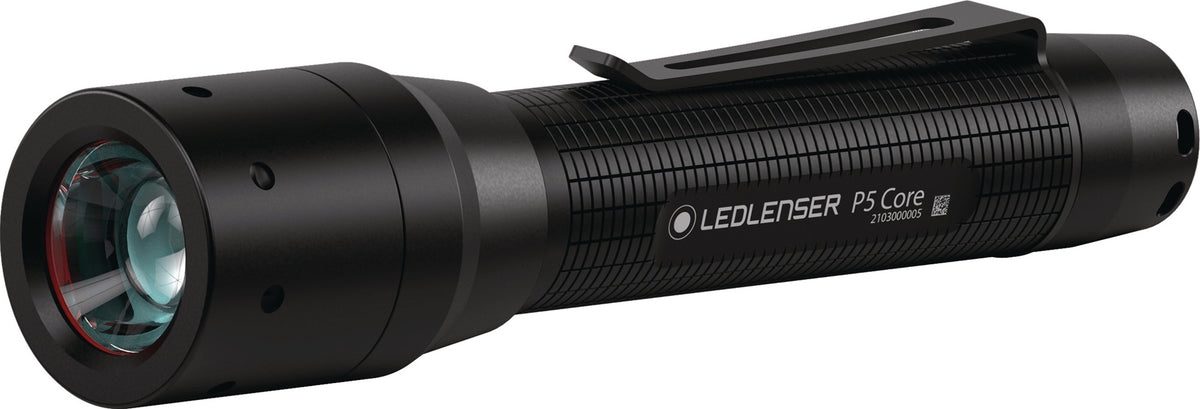 LEDLENSER P7 Core LED-Taschenlampe 450 lm mit Advanced Focus System