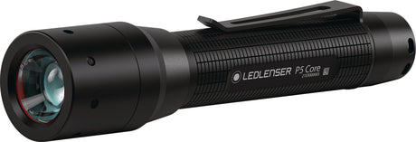 LEDLENSER P7 Core LED-Taschenlampe 450 lm mit Advanced Focus System