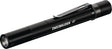 ZWEIBRÜDER LED-Taschenlampe ZB4P 50-400 lm Akku Li-Ion 30-90 m schwarz