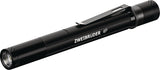 ZWEIBRÜDER LED-Taschenlampe ZB4P 50-400 lm Akku Li-Ion 30-90 m schwarz