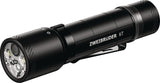 ZWEIBRÜDER LED-Taschenlampe ZB4P 50-400 lm Akku Li-Ion 30-90 m schwarz