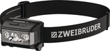ZWEIBRÜDER LED-Stirnleuchte ZB3H mit 2000 mAh Akku, USB-C und 150 m Leuchtweite