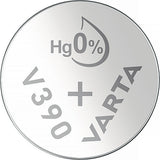 VARTA Knopfzelle Electronics SR54 / V390 – 1,55 V, 59 mAh, 11,6 x 3,1 mm